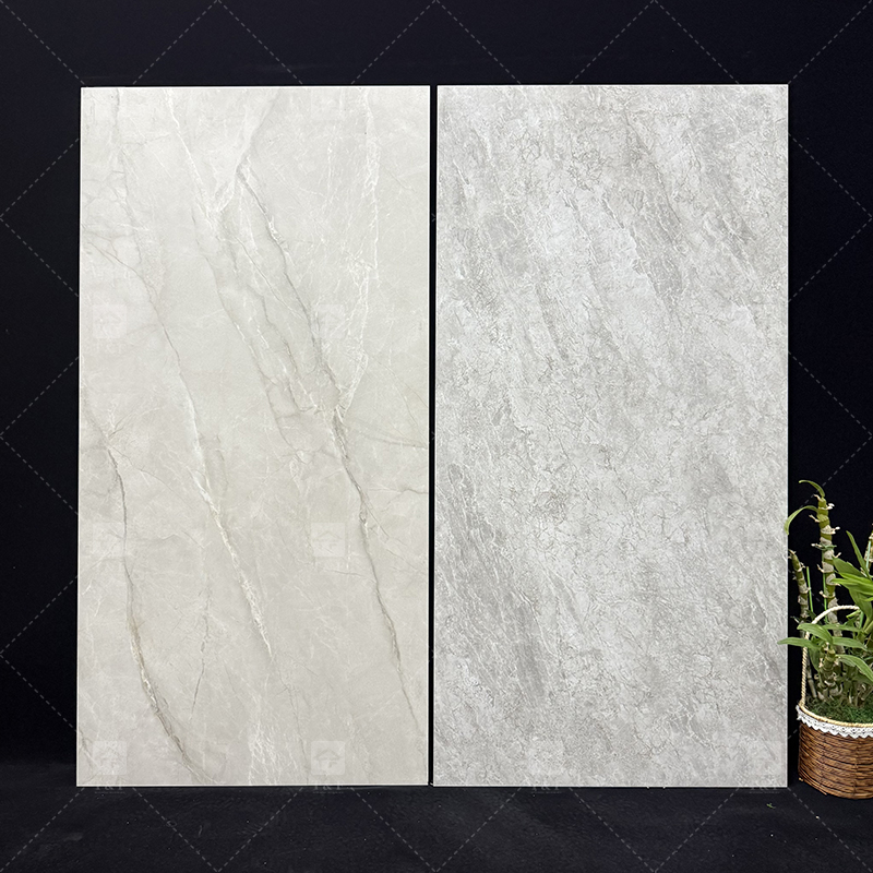 Luxury Matte Glazed 24x48 Porcelain Tiles Stone Effect for Floor and Wall Carrelage Pour Sol 1200x600