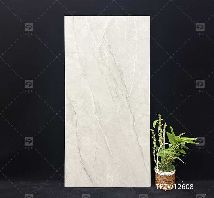 Luxury Matte Glazed 24x48 Porcelain Tiles Stone Effect for Floor and Wall Carrelage Pour Sol 1200x600