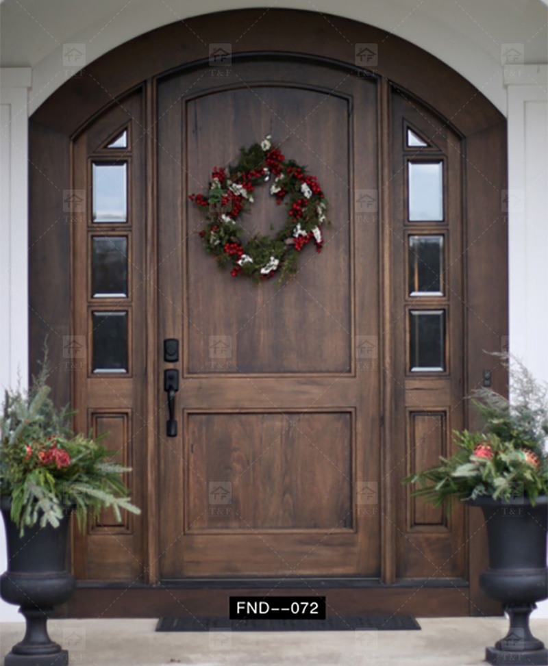 Modern Style High Quality Steel Door Cast Aluminum and Wrought Iron with Waterproof Finished Surface for Villa Application