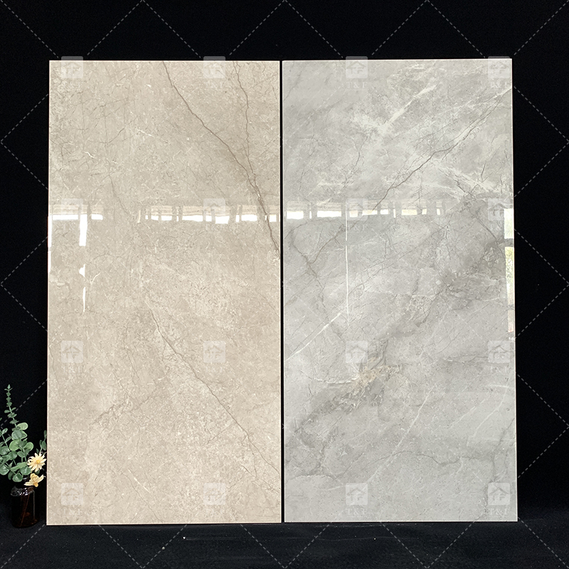 Glossy Polished Glazed Marble Porcelain 60x120 Interior Bathroom Wall Floor Tile for Living Room