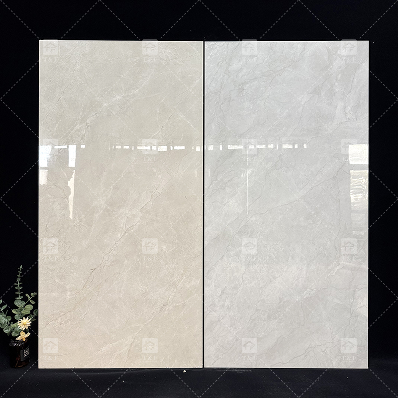 Glossy Polished Glazed Marble Porcelain 60x120 Interior Bathroom Wall Floor Tile for Living Room