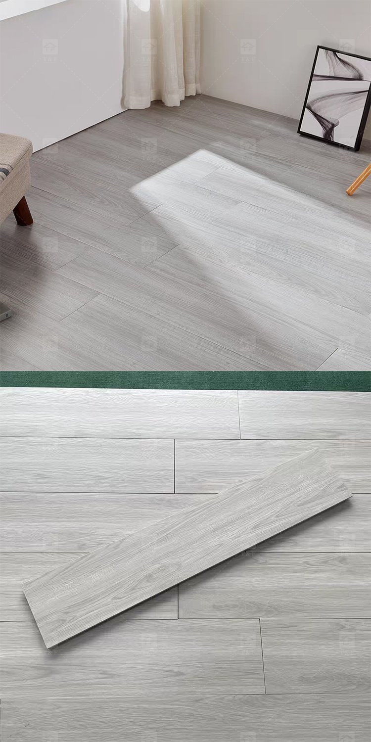 20x120cm Porcelain Wood Look Anti-slip Matte Glazed Full Body Rectified Wooden Floor Tiles for Living Room