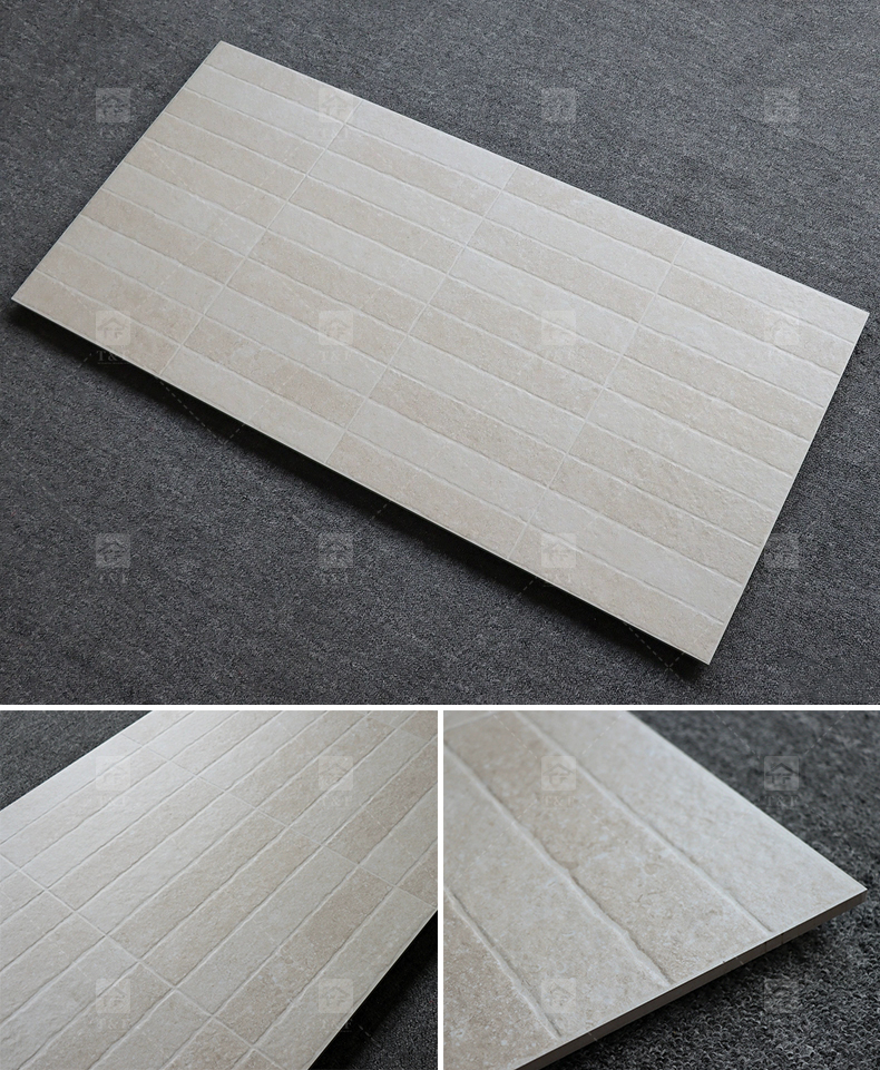 600*1200mm Vintage Limestone Matte Porcelain Flooring Ceramic Wall Tiles Carreaux 120x60 for Bathroom and Toilet
