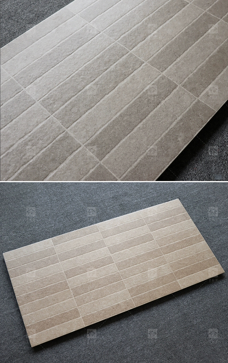600*1200mm Vintage Limestone Matte Porcelain Flooring Ceramic Wall Tiles Carreaux 120x60 for Bathroom and Toilet