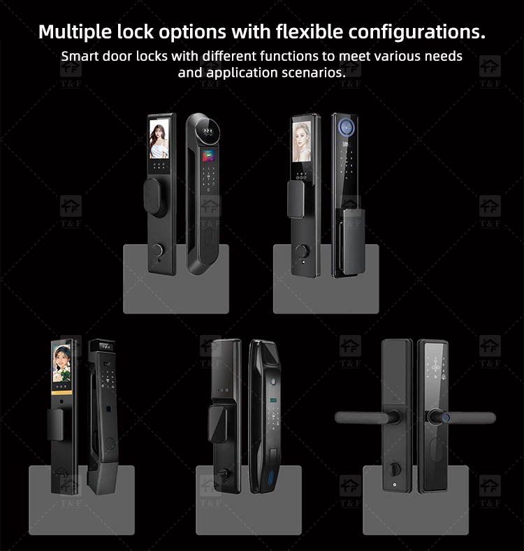 Modern Design Cast Aluminum Alloy Security Entry Door with Anti-Theft Lock for Exterior Use in Apartments and Villas