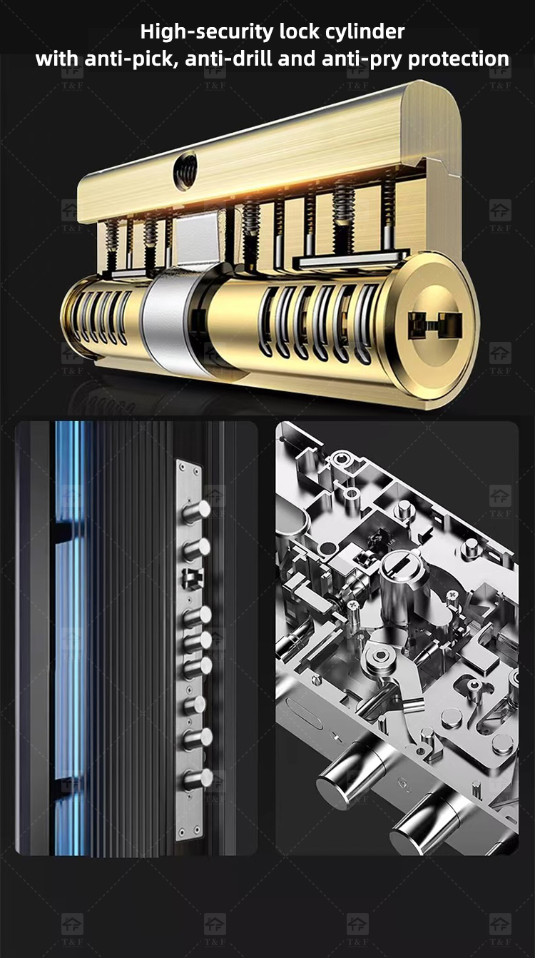 Customized Exterior Pivot Entrance Door Heavy-Duty Large Villa Aluminum Wood Security Front Door
