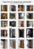 Various materials