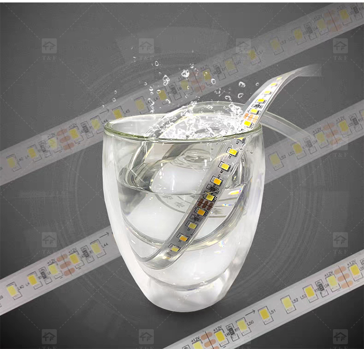 Smart LED Bathroom Light Miroir Irregular Oval Waterproof Backlit Vanity Wall Mirror with Defogger Touch Sensor Switch