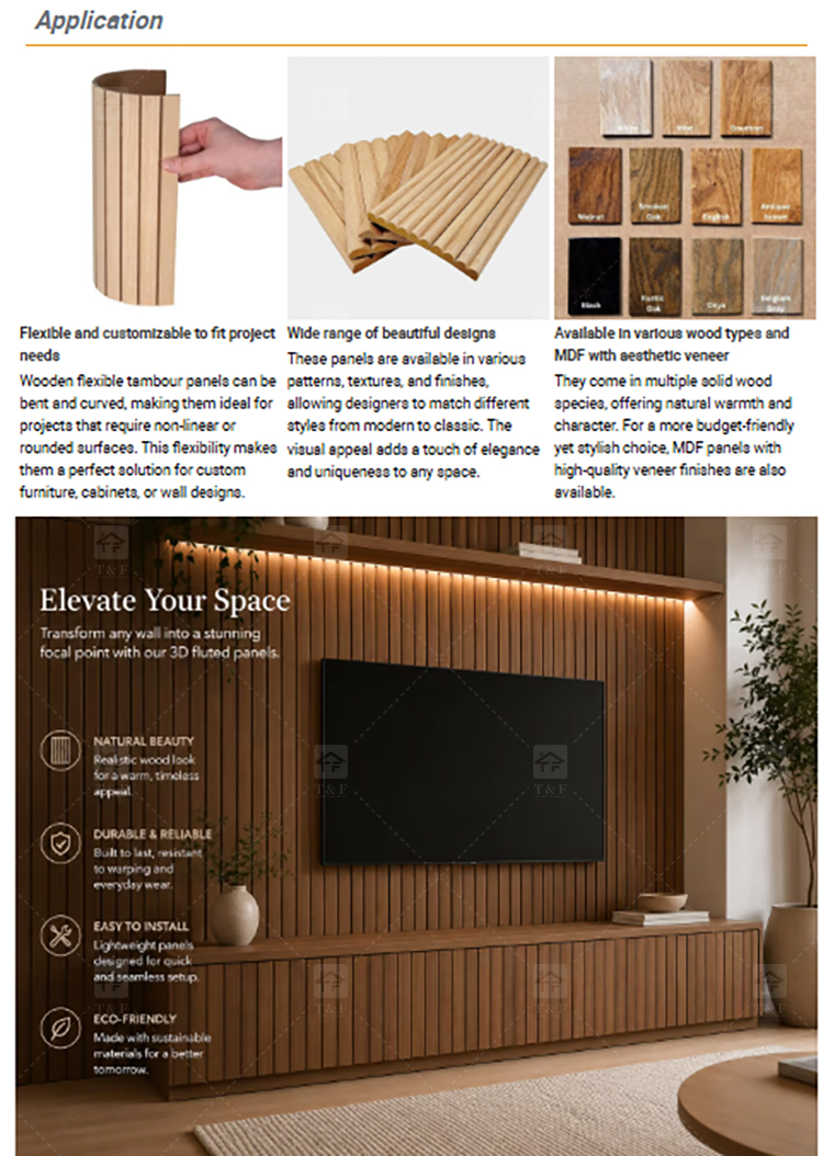 Noise Reduction Wooden Acoustic Slat Panel MDF Soundproof Wall Board for Living Room Bedroom Hotel Drum Room Piano Room Room