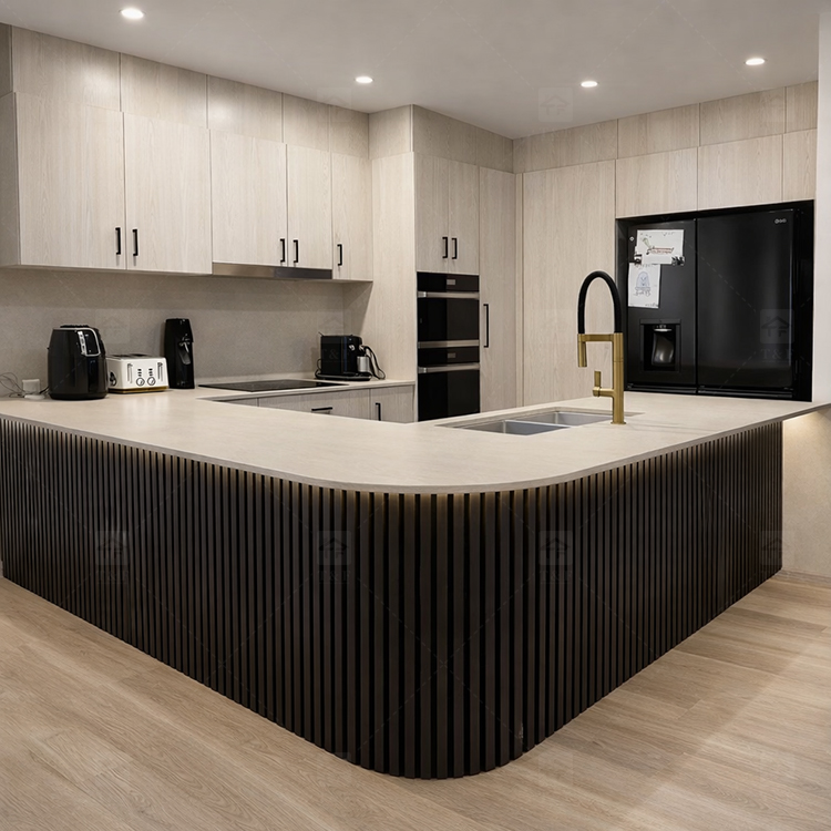 Noise Reduction Wooden Acoustic Slat Panel MDF Soundproof Wall Board for Living Room Bedroom Hotel Drum Room Piano Room Room
